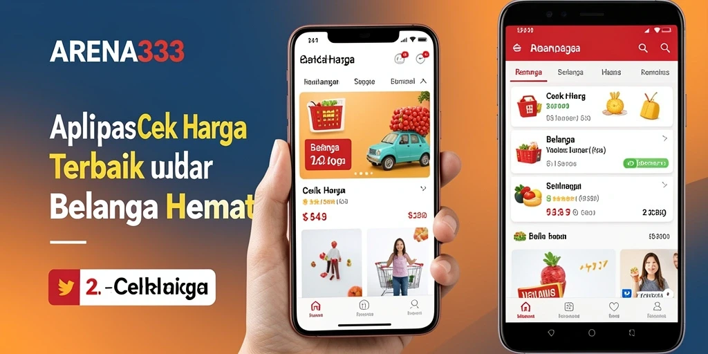 Tampilan antarmuka ARENA333 untuk Cek Harga yang user-friendly.