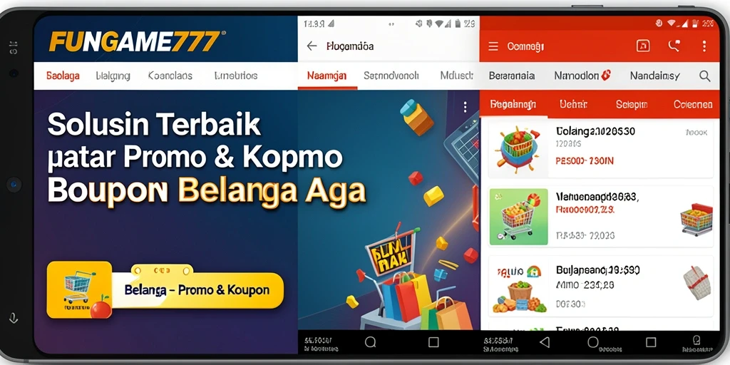 Antarmuka aplikasi FUNGAME777 yang sederhana dan fungsional.