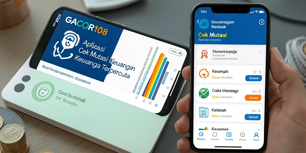 Tampilan antarmuka GACOR108 yang jelas dan mudah digunakan untuk cek mutasi.